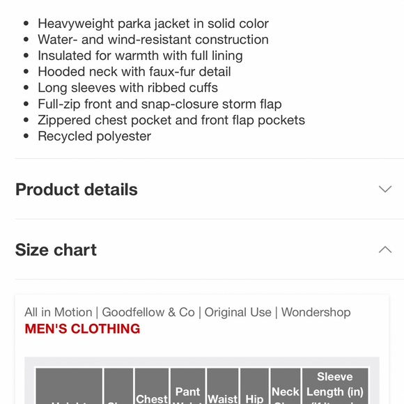 All in motion parka jacket - Picture 3 of 4